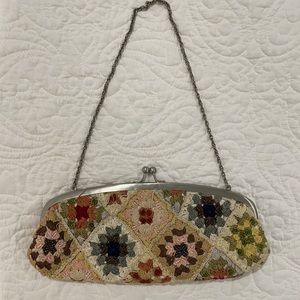 Vintage clutch purse